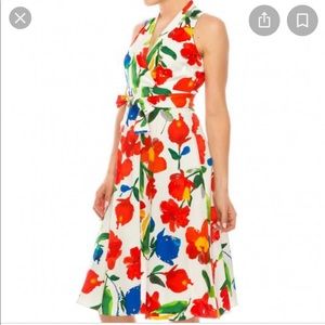 London Times Poppy Dress